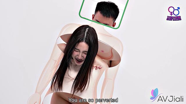 Adult Game Ends Up In Hot Sex With Busty Li