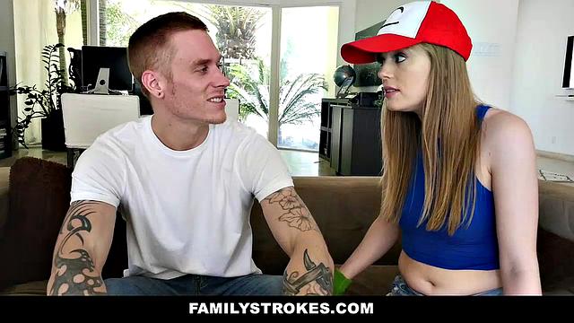 Training My Step-Bro