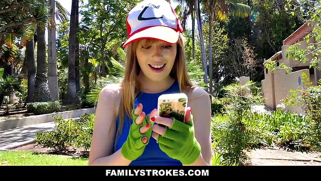 Training My Step-Bro