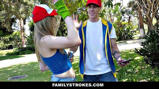 Training My Step-Bro