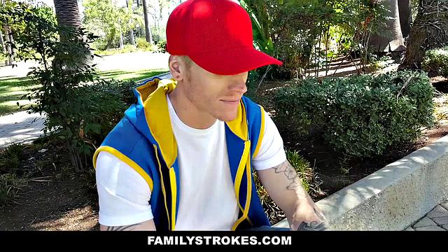 Training My Step-Bro