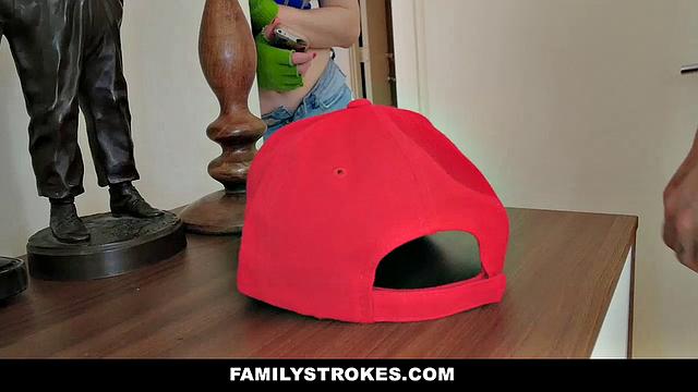 Training My Step-Bro