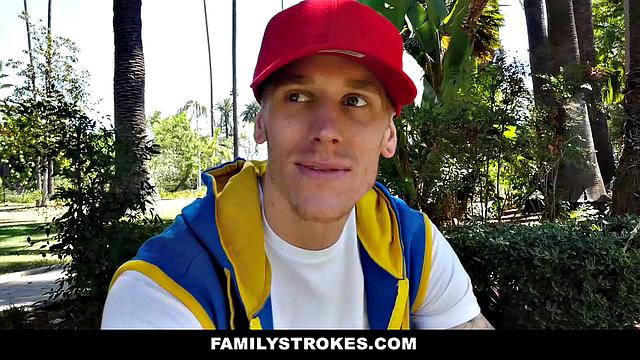 Training My Step-Bro