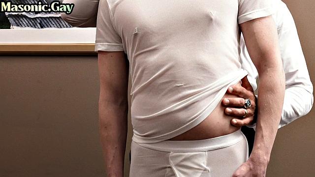 Religious priest bottoms twunk