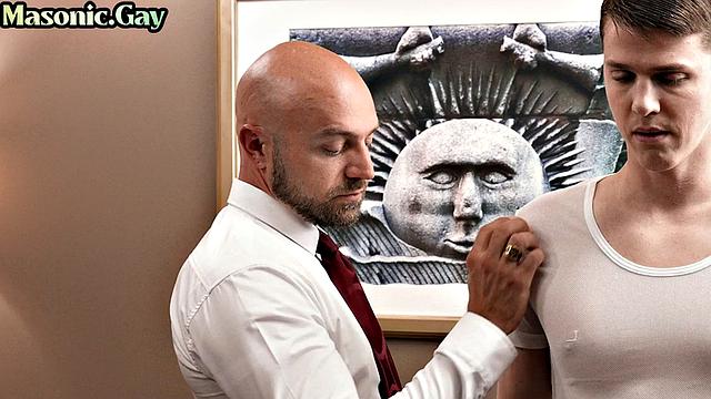 Religious priest bottoms twunk