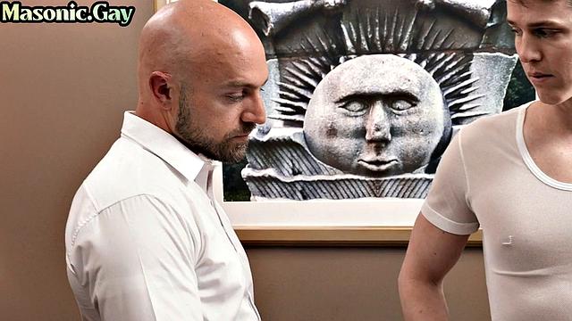 Religious priest bottoms twunk