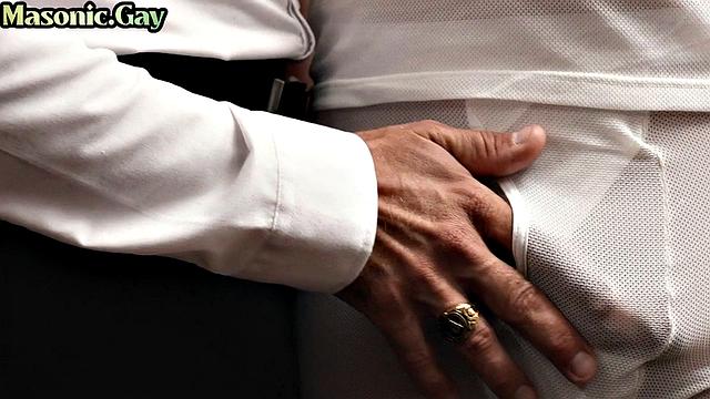 Religious priest bottoms twunk