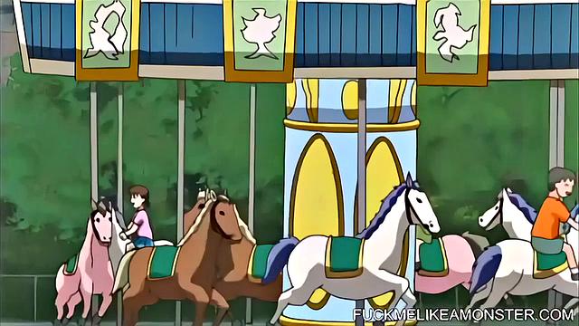 Dominated teen is fucked hard and deep in POV