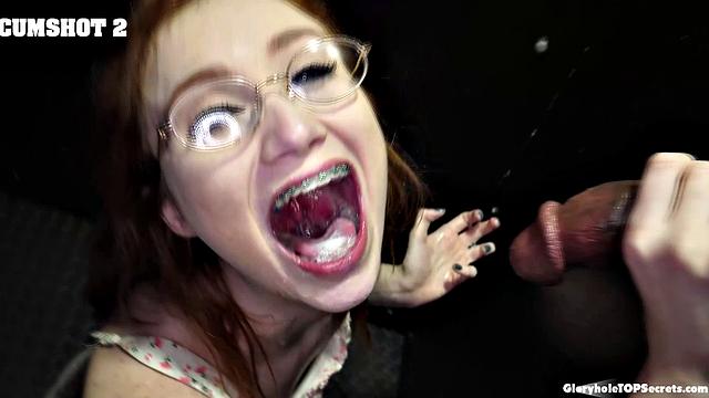 Damn, you a redhead Scarlet