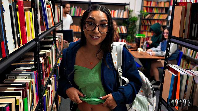 The Library Scene