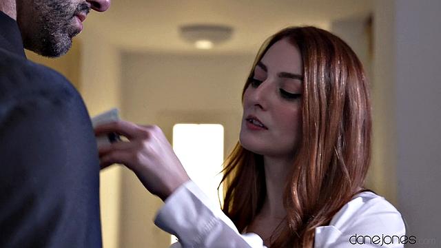 Redhead craves anal sex
