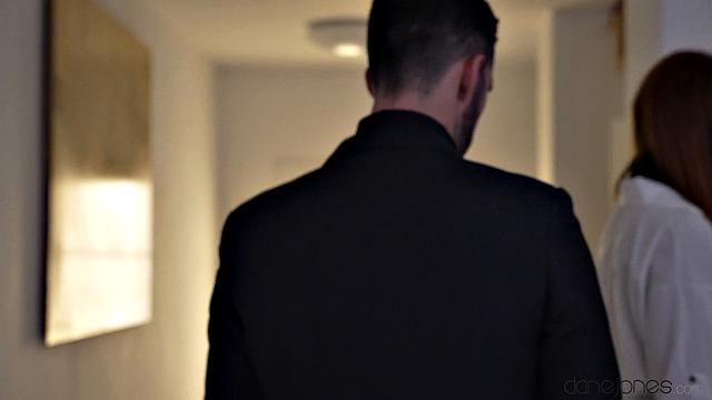 Redhead craves anal sex