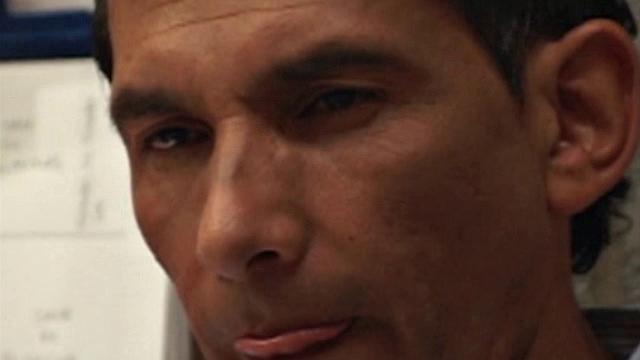 Young Latino David Contreras is about to do some time in prison, but before he even is his cell, the guards decide to have their way with him.