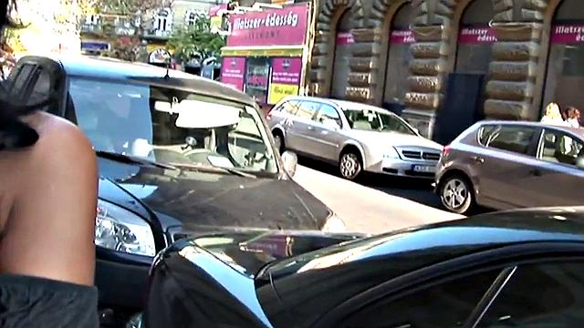 Real nympho 21yo pounded in public bathroom