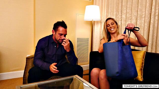 Cherie Deville is Tonight's Girlfriend and Doing Things I've Always Wanted