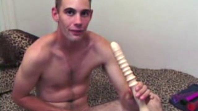 Nick Strokes With Toys