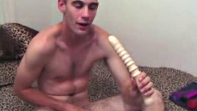 Nick Strokes With Toys