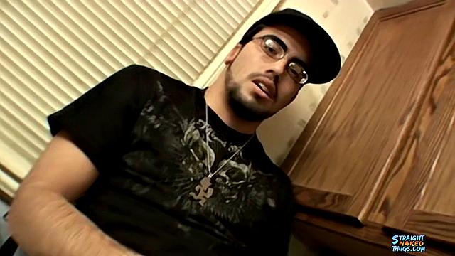 Spanky Strokes His Bushy Cock - Spanky