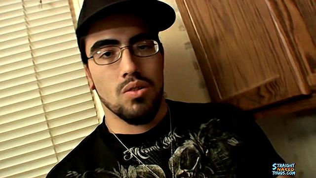 Spanky Strokes His Bushy Cock - Spanky