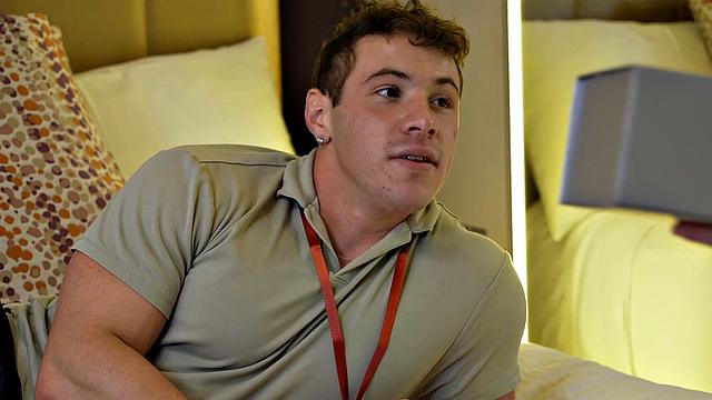 FalconStudios - Cade Maddox Shoves His Cock Into Cute Jock