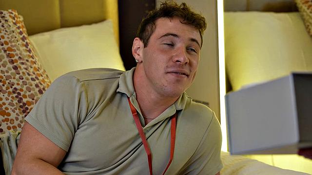 FalconStudios - Cade Maddox Shoves His Cock Into Cute Jock