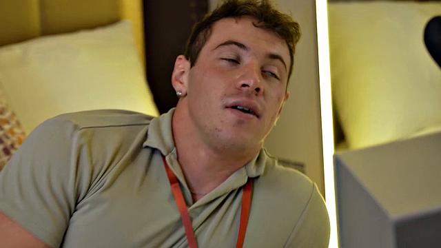 FalconStudios - Cade Maddox Shoves His Cock Into Cute Jock