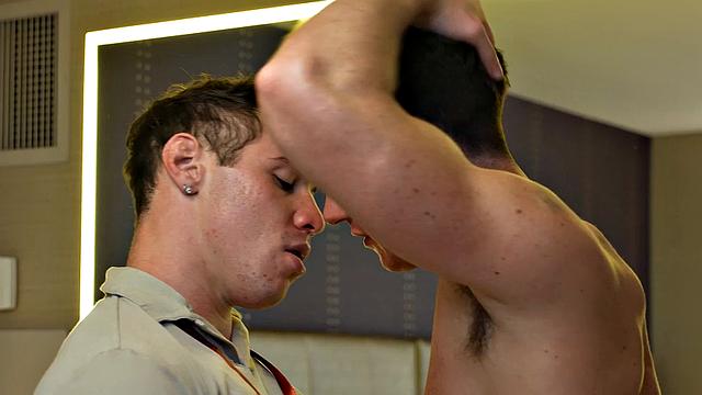 FalconStudios - Cade Maddox Shoves His Cock Into Cute Jock