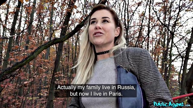 Russian slit stretched to the max