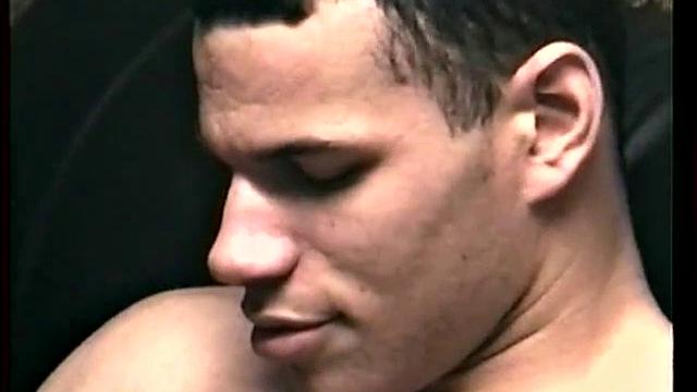 Straight Boy Dino Cums twice