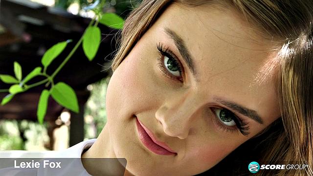 Teen Lexie Fox Has Wetness You Can See And Hear