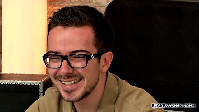 Sweet Sam Strokes Out His Load - Sam Ford