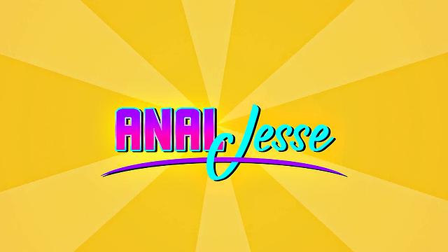 Anal and Whipped Cream Farting for Asian Butt Slut