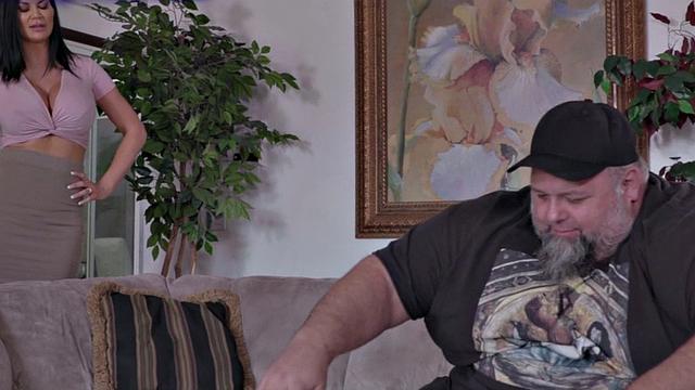 Greedy British MILF Fucks Installation Guy