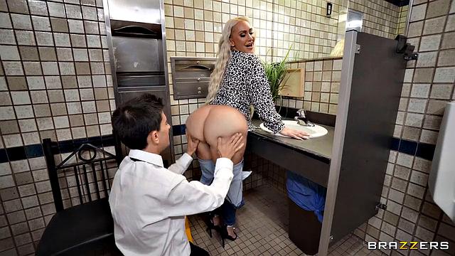 Waiter Gets Sered a Round Ass