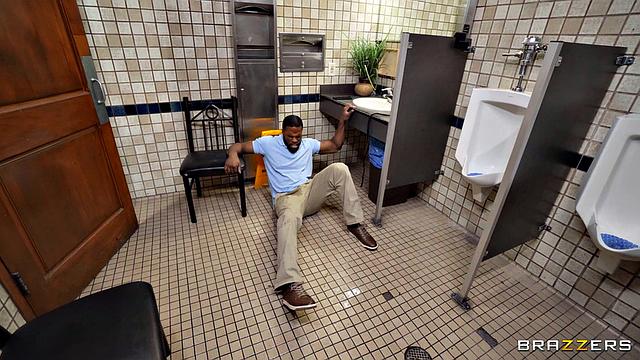 Waiter Gets Sered a Round Ass