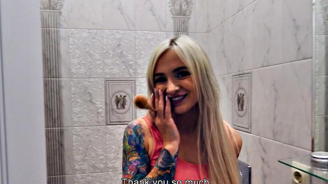 Blonde Babe Wants Dick