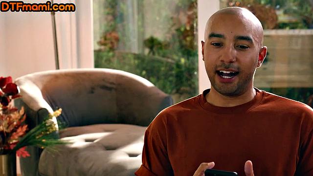 Big-titted cougar fucked by lover