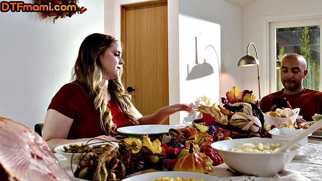 Big-titted cougar fucked by lover