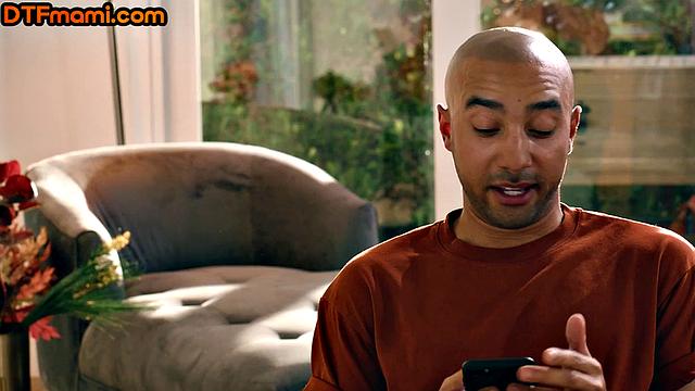 Big-titted cougar fucked by lover