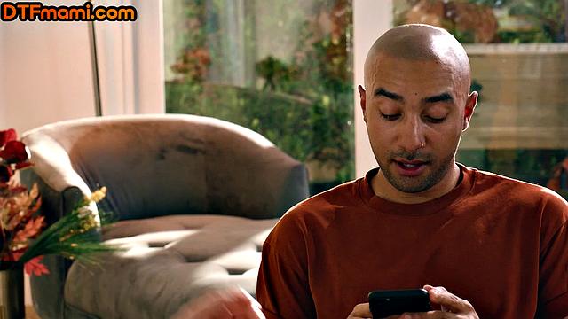 Big-titted cougar fucked by lover