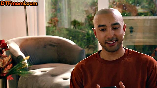 Big-titted cougar fucked by lover