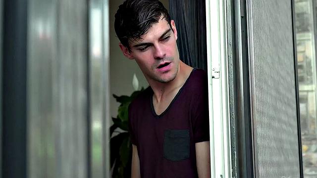 Seduced anal babe fucked by stiff dick after blowing cock