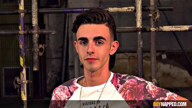 Hung Twink Gets Thoroughly Used - Part 1 - Jesse Evans & Sebastian Kane