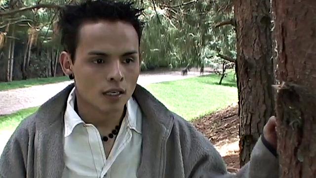 Skinny Latino twink fucks BF's greedy asshole at home