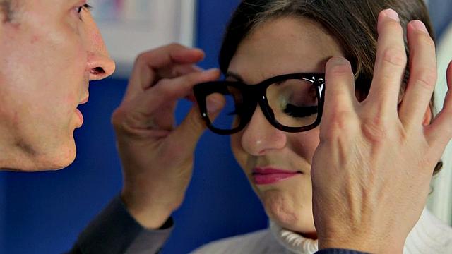 Creampie for a busty girl in a sweater