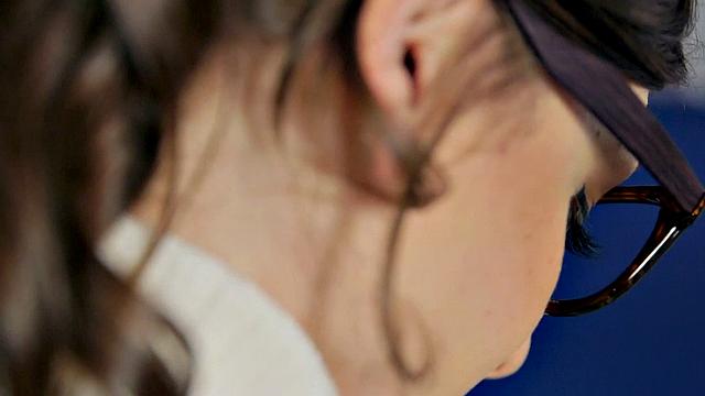 Creampie for a busty girl in a sweater