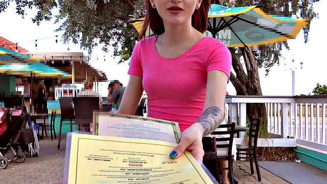 Waitress POV - Lola Fae - Overworked Squirter