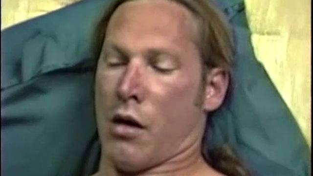 With his long hair and American Indian descent, Freddy-Z is a fascinating guy. He enjoys playing with his balls, and having them played with. Also a fence sitter, he asked a lot of questions about "what's it like to...".