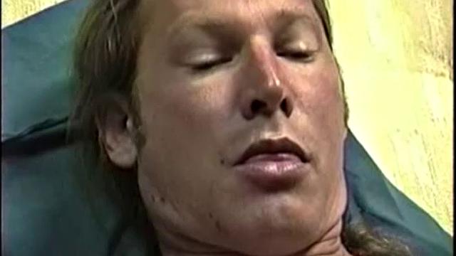 With his long hair and American Indian descent, Freddy-Z is a fascinating guy. He enjoys playing with his balls, and having them played with. Also a fence sitter, he asked a lot of questions about "what's it like to...".