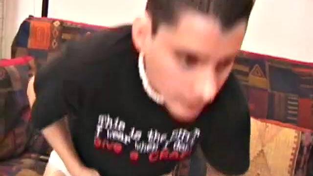 Travis Martinez strokes his cock and shows off for the camera